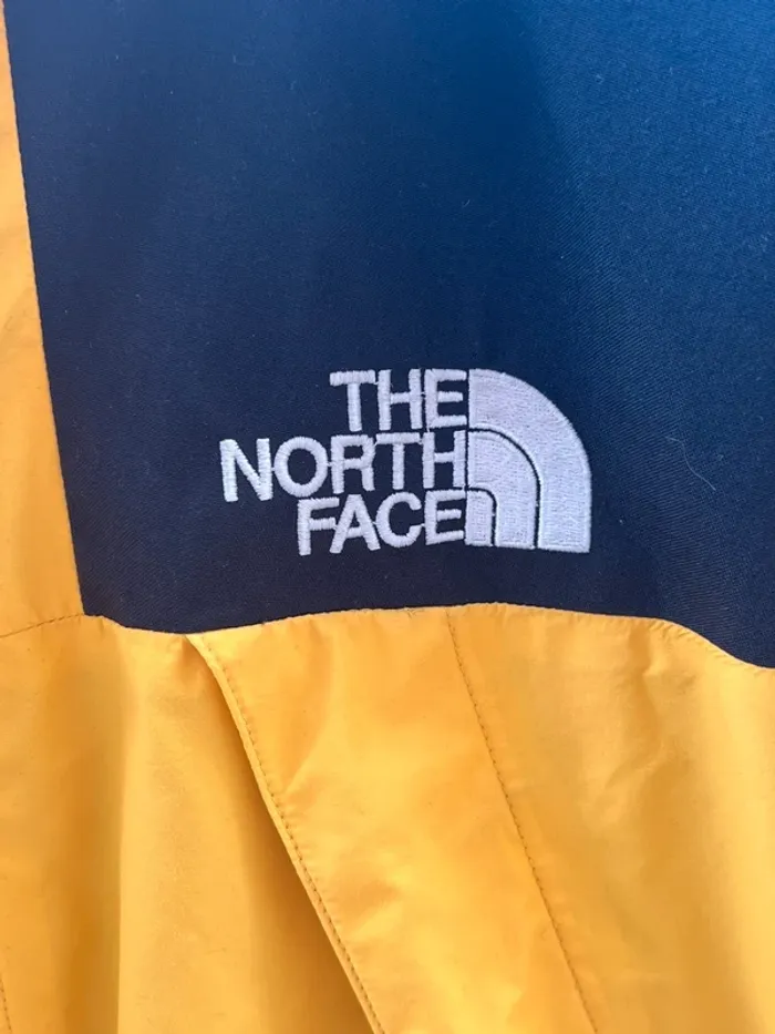 Veste Gore.Tex The North Face Jaune Taille L - photo numéro 4
