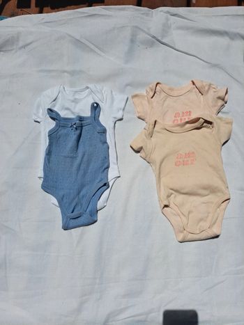 Lot bodies fille été