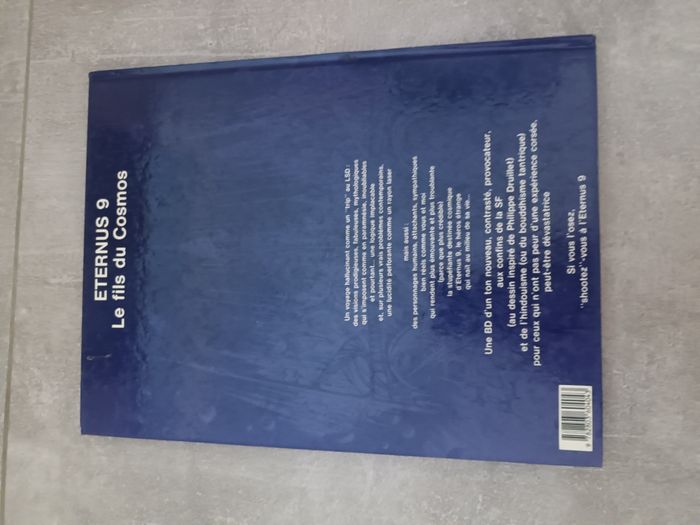 BD Eternus 9 le fils du Cosmos - photo numéro 2