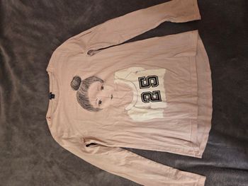 T-shirt manches longues fille 12ans