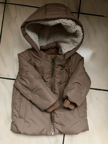 Doudoune manteau vertbaudet 6mois