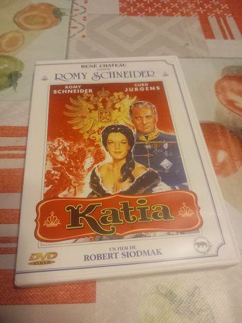 DVD Katia avec Romy Schneider 