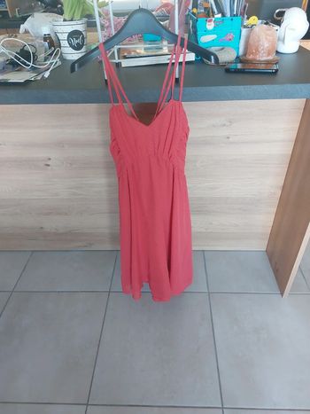 Robe rouge