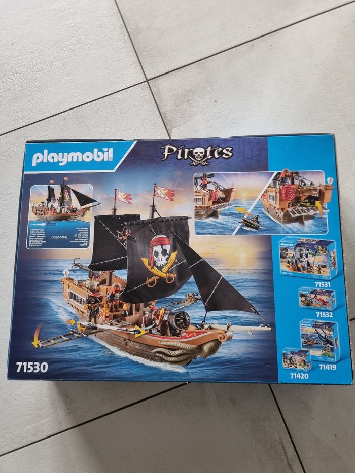 Playmobil bateau pirates - photo numéro 2