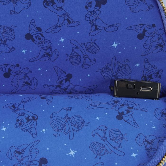 DISNEY - Fantasia - Mini Sac à Dos LoungeFly - photo numéro 5