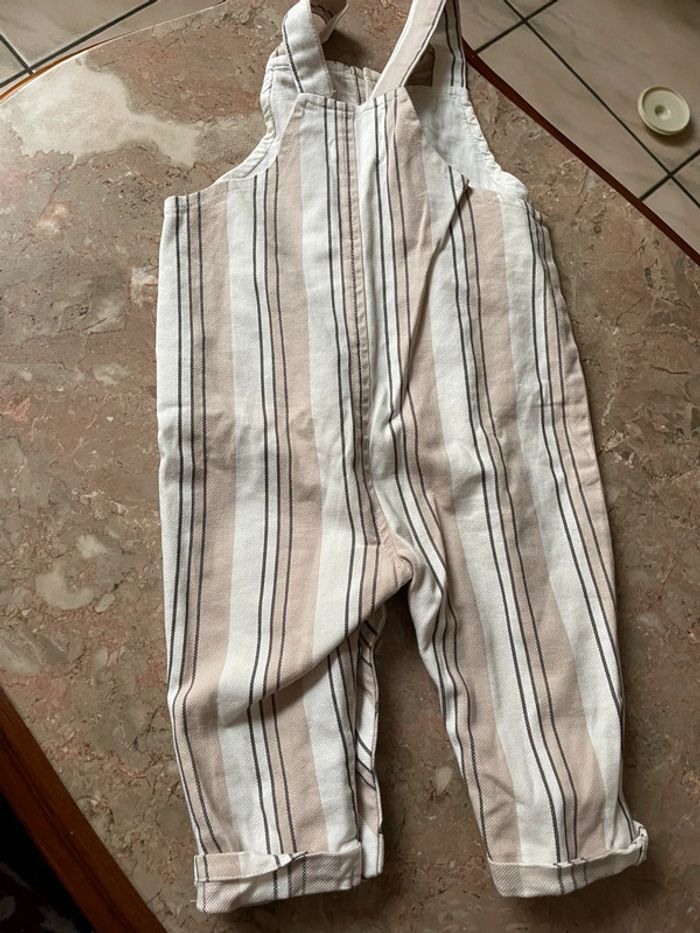 Combinaison salopette d’été garçon 12mois - photo numéro 6