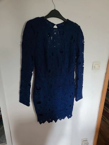 Robe bleu