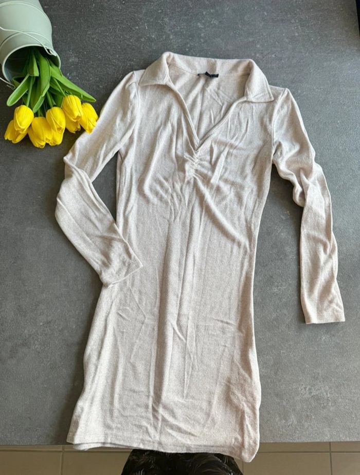 Robe pull col polo Kiabi