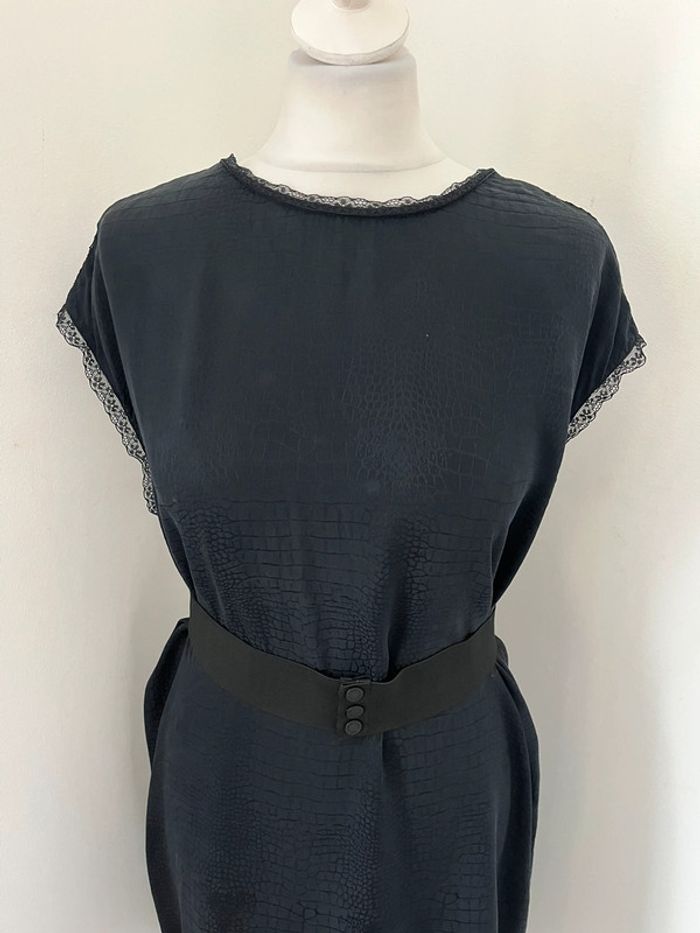 Robe en soie Zadig et Voltaire M - photo numéro 3
