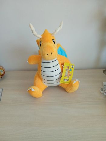 Peluche Pokémon Dracolosse neuve