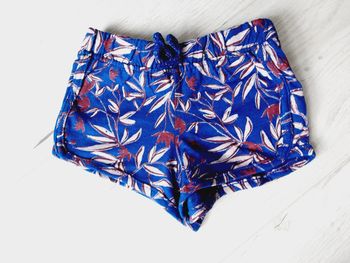 Vêtement bébé fille short bleu Vert Baudet 2 ans 24 mois