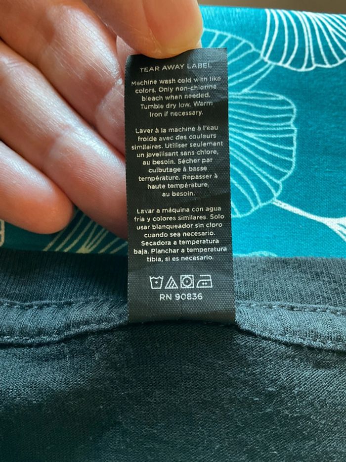 T-shirt noir pour homme Dell Technologies taille M 393 - photo numéro 10