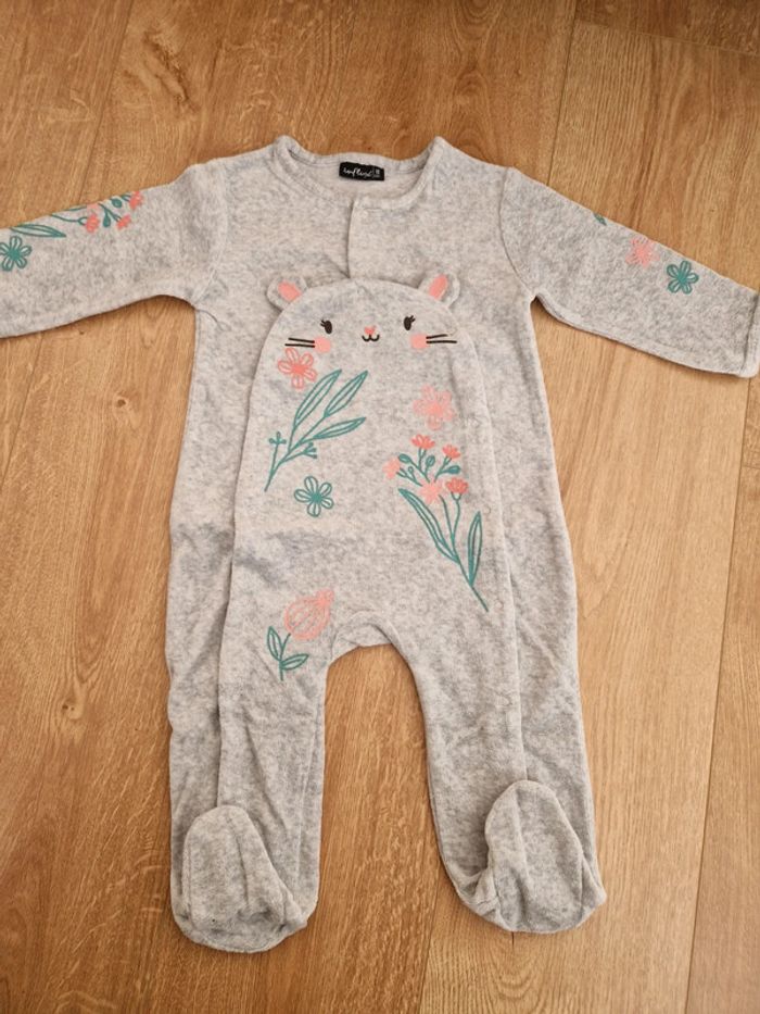 Pyjama 2 pièces 18 mois