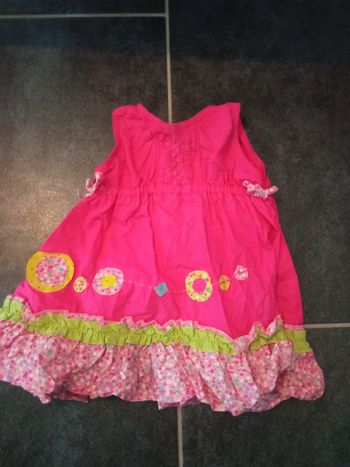 Robe été 3 mois
