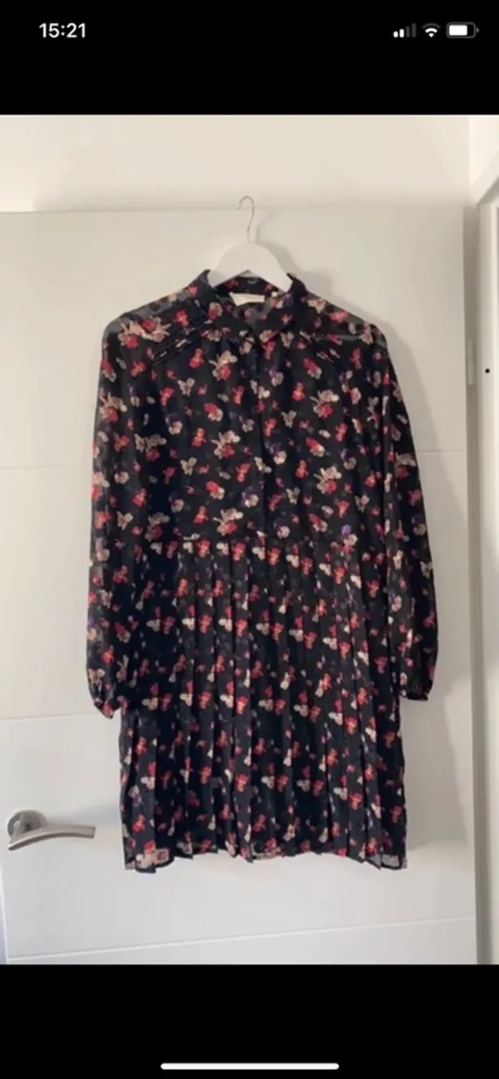 Robe fleur