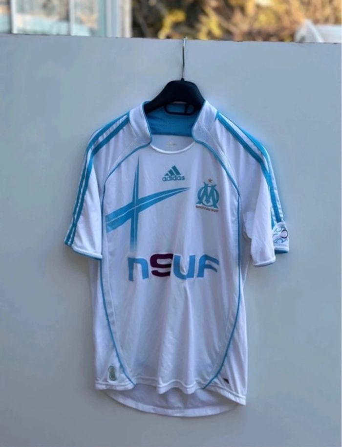 T-shirt de foot OM - Adidas - photo numéro 2