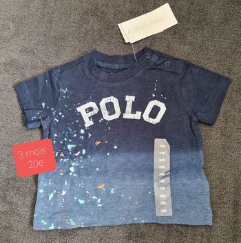Tee-shirt Ralph Lauren