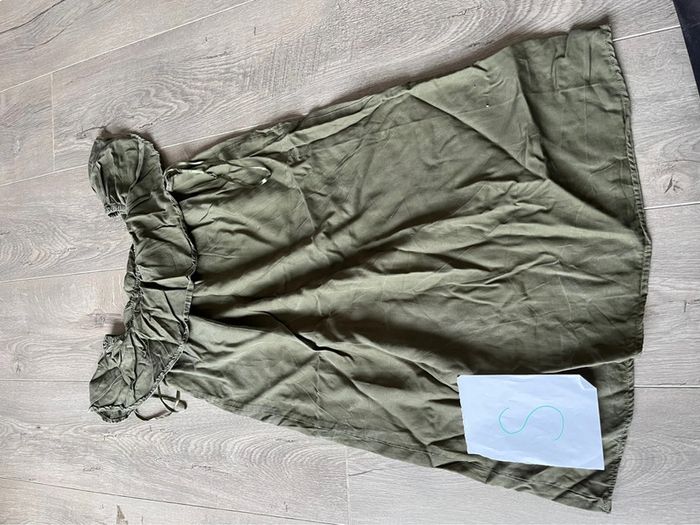 Robe kaki S - photo numéro 2