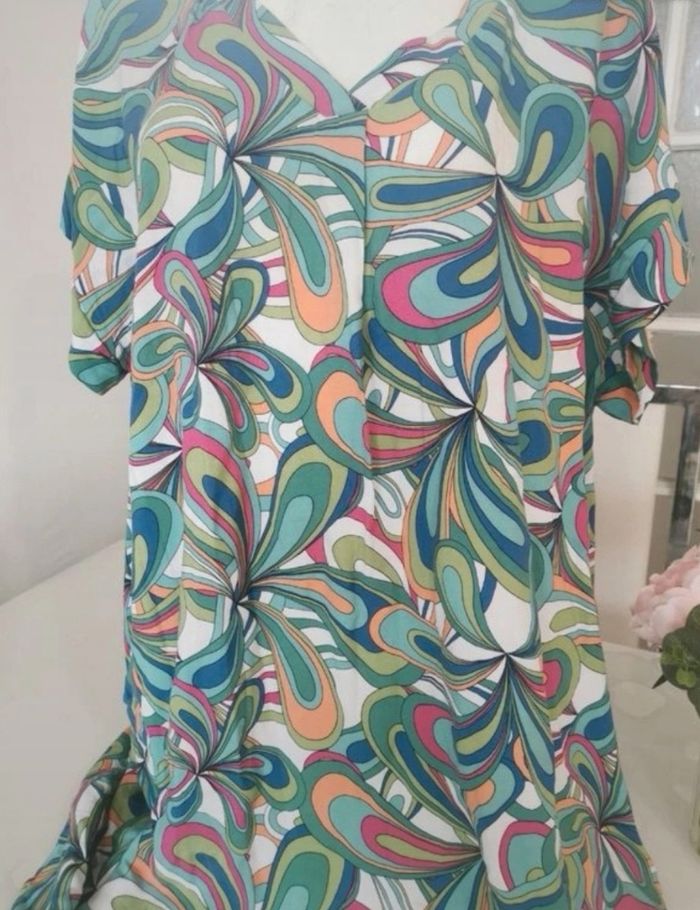💚🤍Jolie Robe Légère Laura Torelli 💚🤍 - photo numéro 6