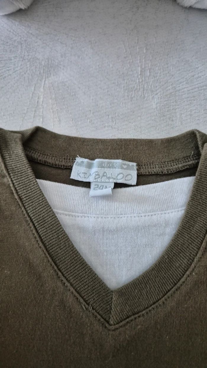 Tee-shirt kimbaloo la halle 24 mois - photo numéro 2