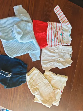 Lot n°2 : vêtement bébé 3 mois