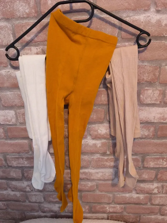Lot 3 collants