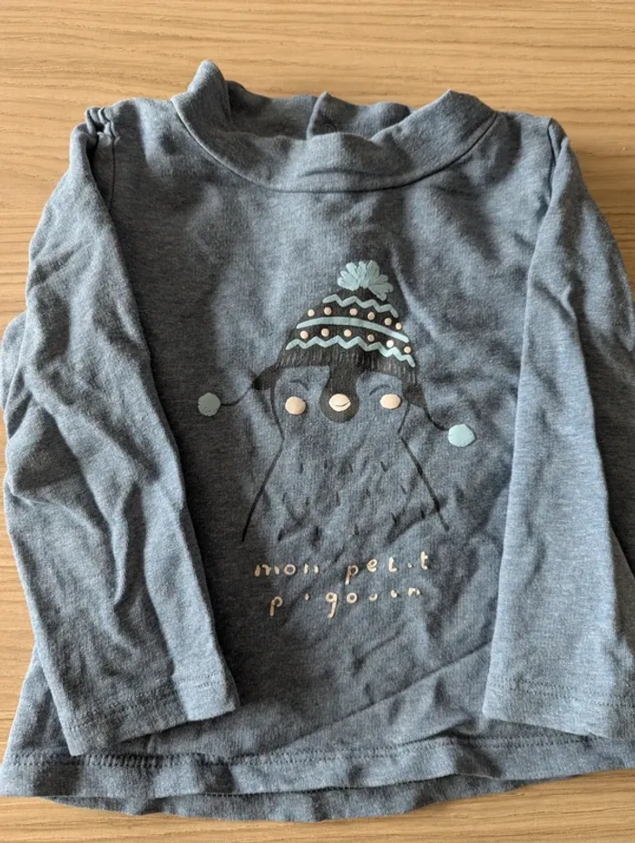 Ensemble 3 pièces 18 mois Sergent Major - photo numéro 7