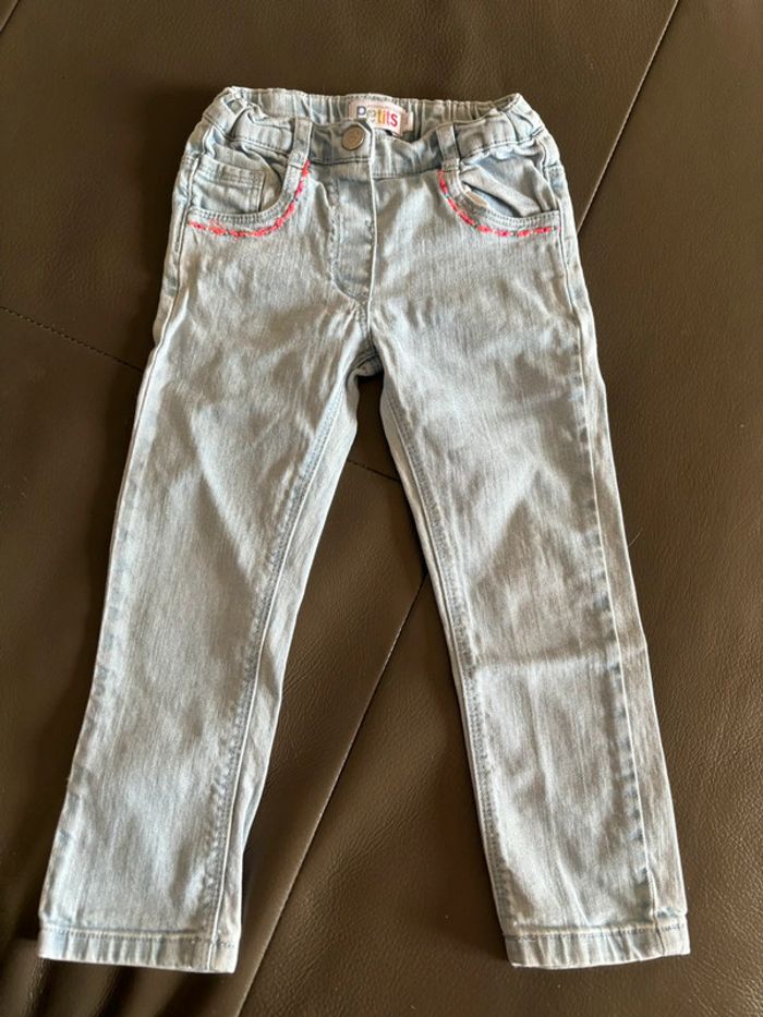 Jeans clair 3 ans La Compagnie des Petits