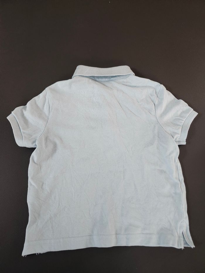 Polo t-shirt garçon orchestra bleu clair 4 ans - photo numéro 3