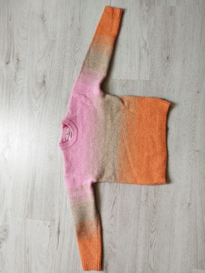 Pull fille 6/8 ans