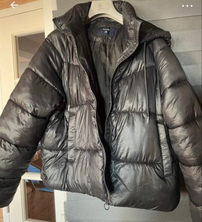 Doudoune avec capuche