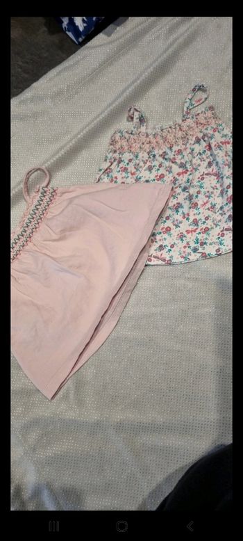 Lot de 2 débardeurs