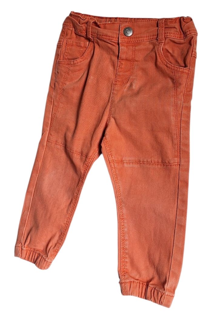 👖 Pantalon Tape à l’Œil – 18 mois 🤎 - photo numéro 3