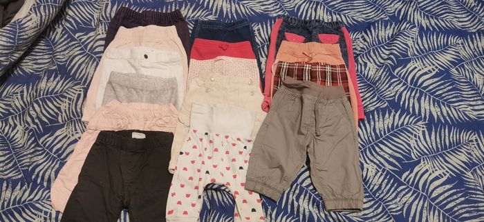 Lot de pantalon