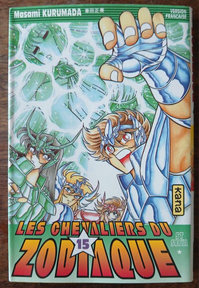Les Chevaliers du Zodiaque Tome 15 Kana Français 🇨🇵