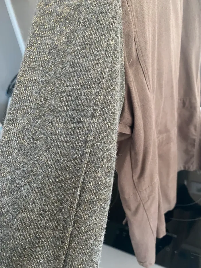 Veste kaki IKKS - photo numéro 3