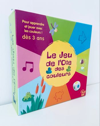 Le jeu de l’oie des couleurs