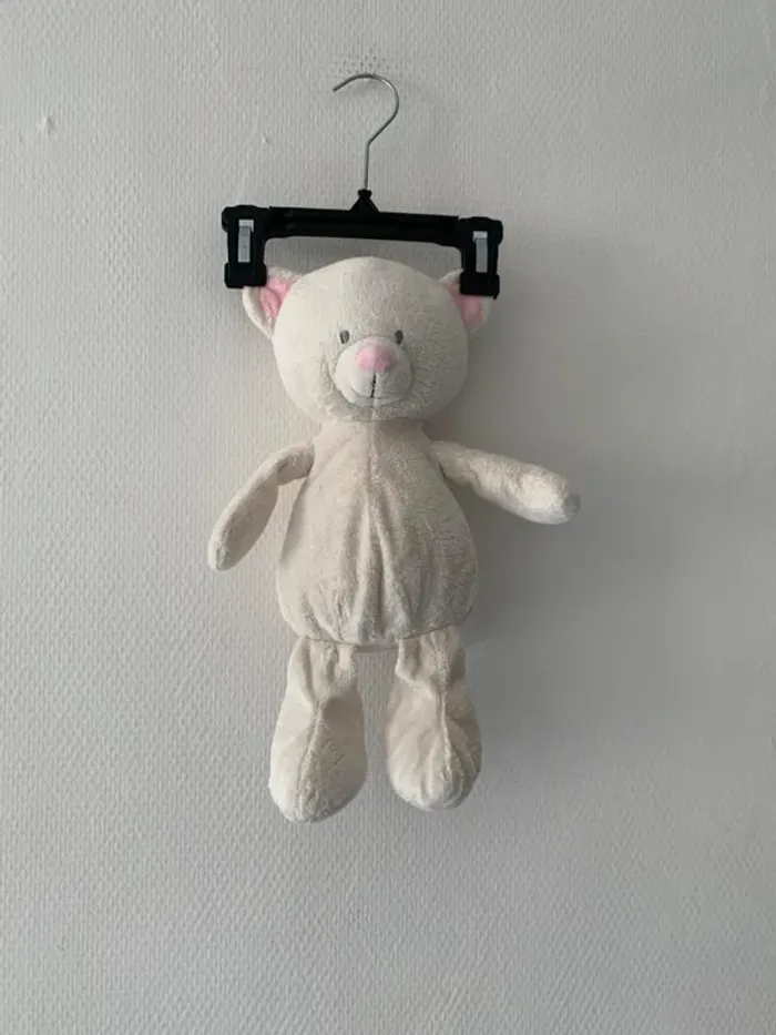 Peluche blanc