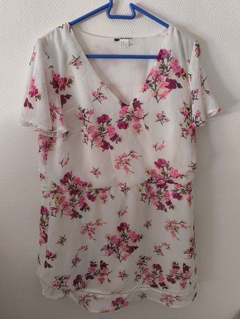 Robe à fleurs femme taille 44 