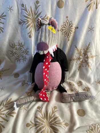 Peluche bigbos le loup