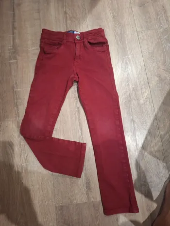 Jean okaidi taille 5 ans