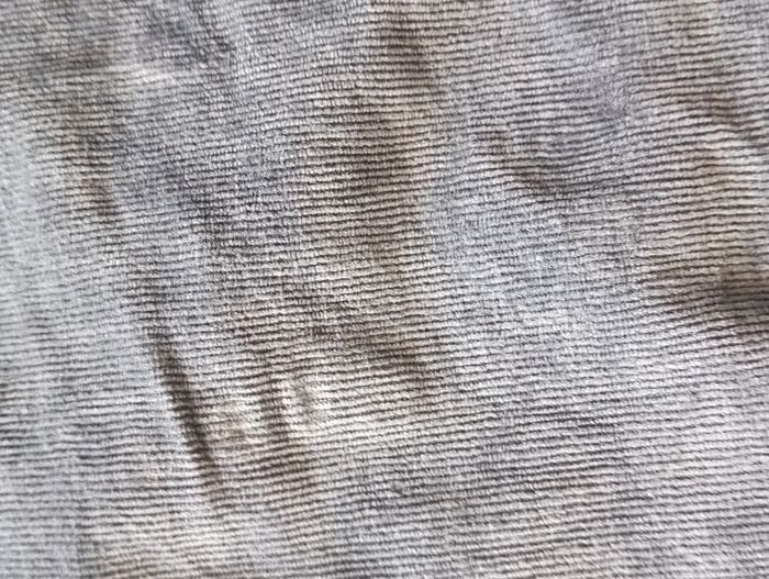 Pantalon velours côtelé gris grossesse  taille 40 - photo numéro 3