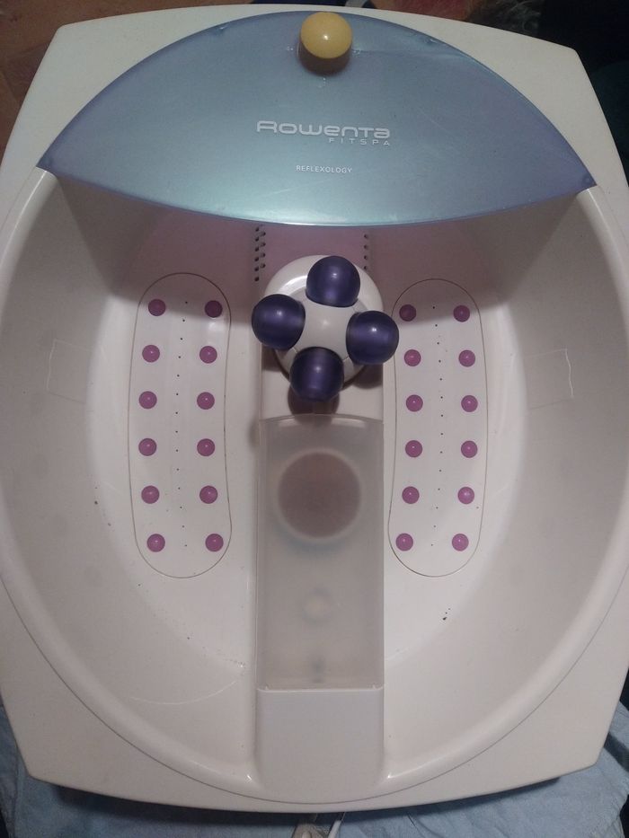 Appareil de SPA réflexologie thalasso Rowenta Fitspa
