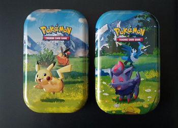 Mini-boîte Méga-Évolution – Héros Transcendants (Mini-tins ME02.5) VIDE