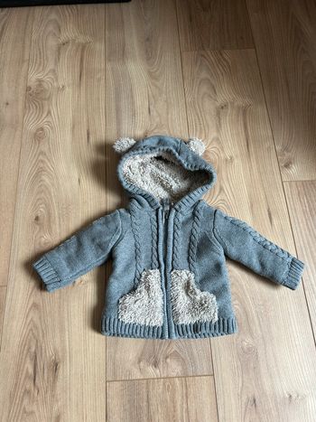 Gilet polaire 3 mois