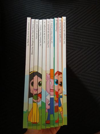 Livres audiocontes