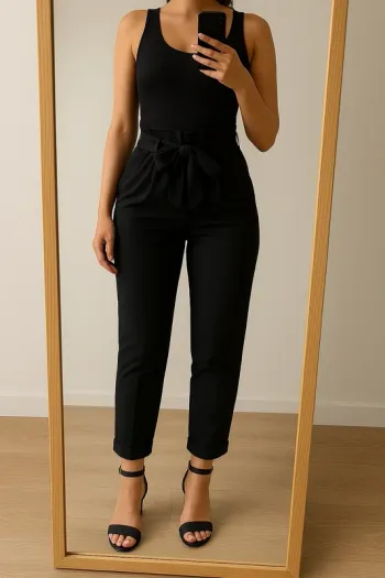 Pantalon noir