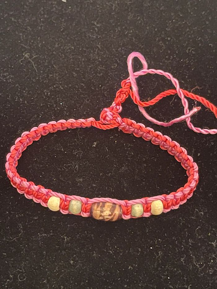 bracelet macramé