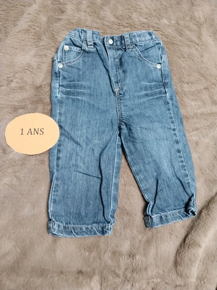 Pantalon 12 mois - photo numéro 2