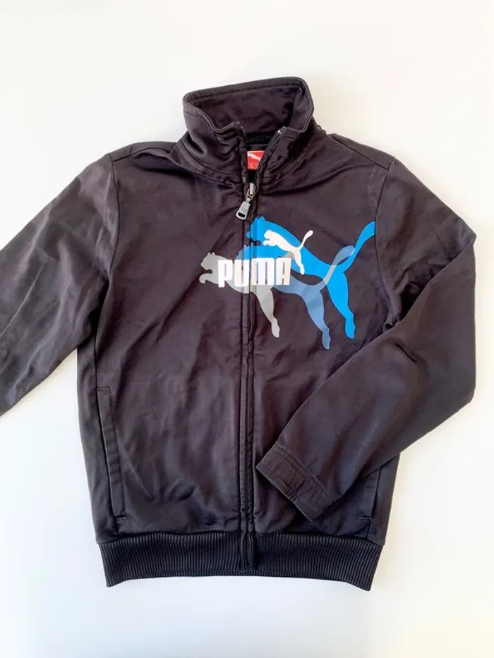 Lot de 5 pulls sweat-shirt taille 8 ans - photo numéro 2